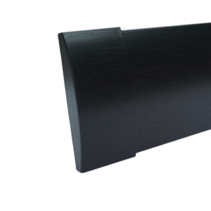 105mm pvc endcap – black