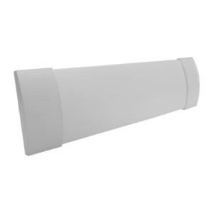 105mm plain pelmet – white streak